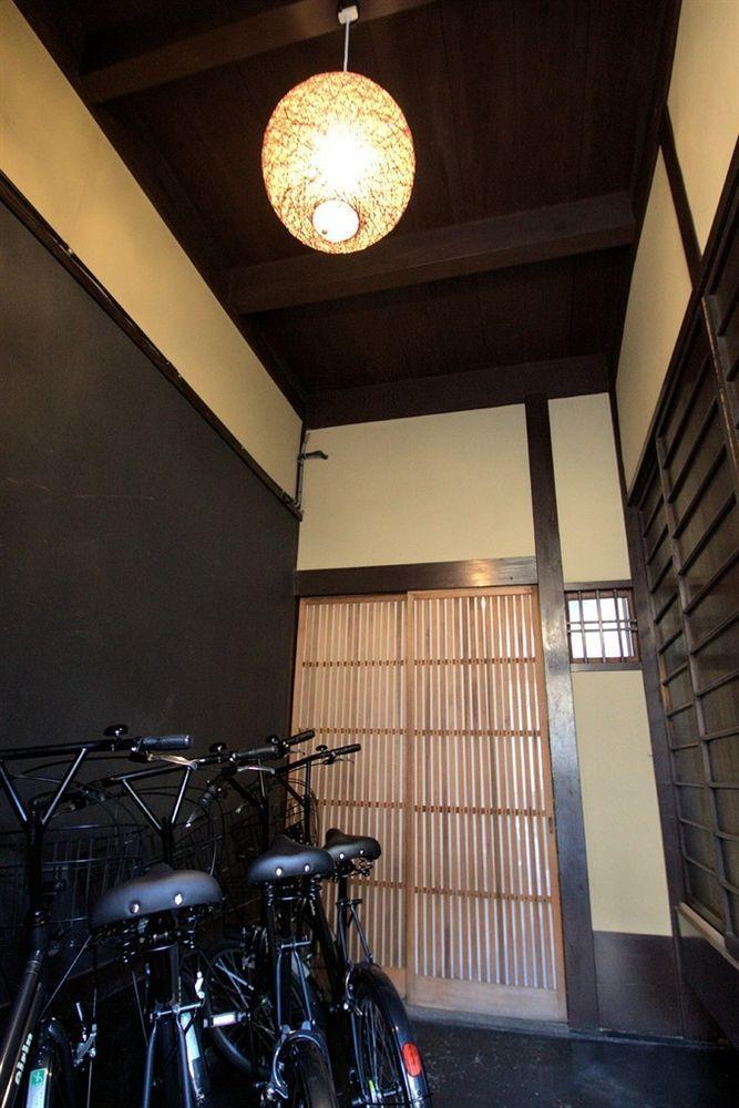 Guest House Hitsujian Киото Экстерьер фото