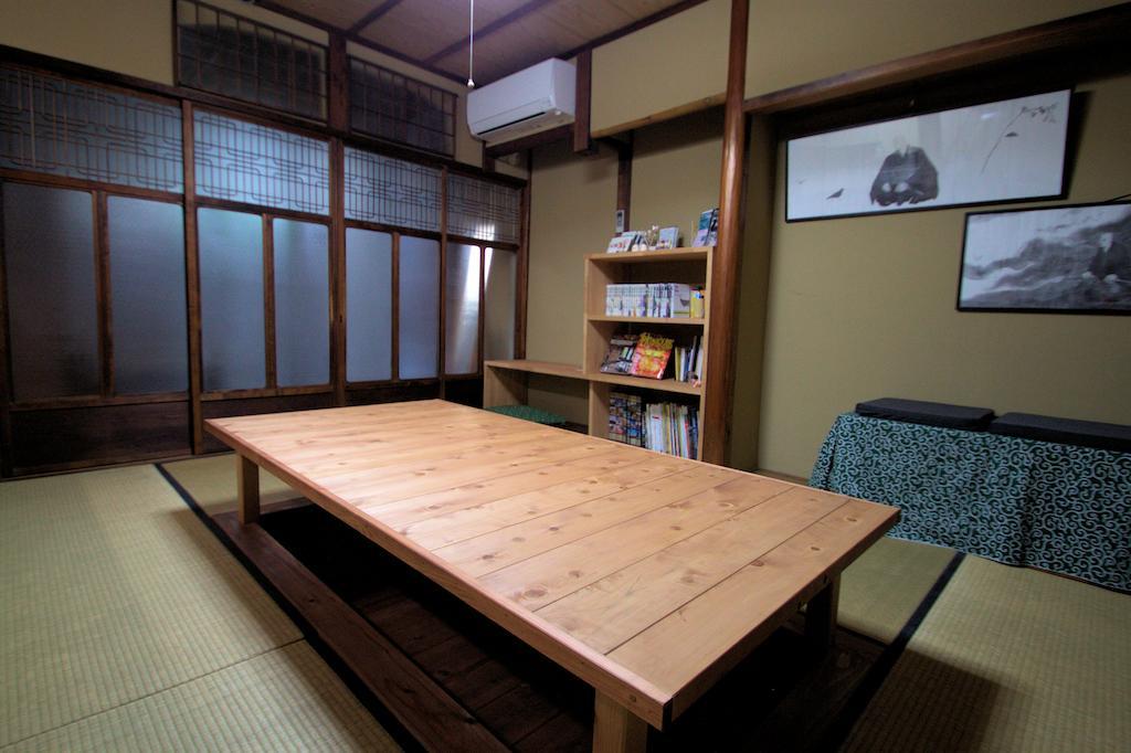 Guest House Hitsujian Киото Экстерьер фото