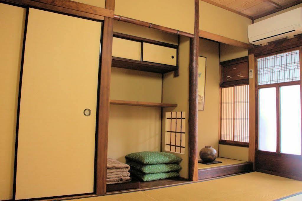 Guest House Hitsujian Киото Экстерьер фото